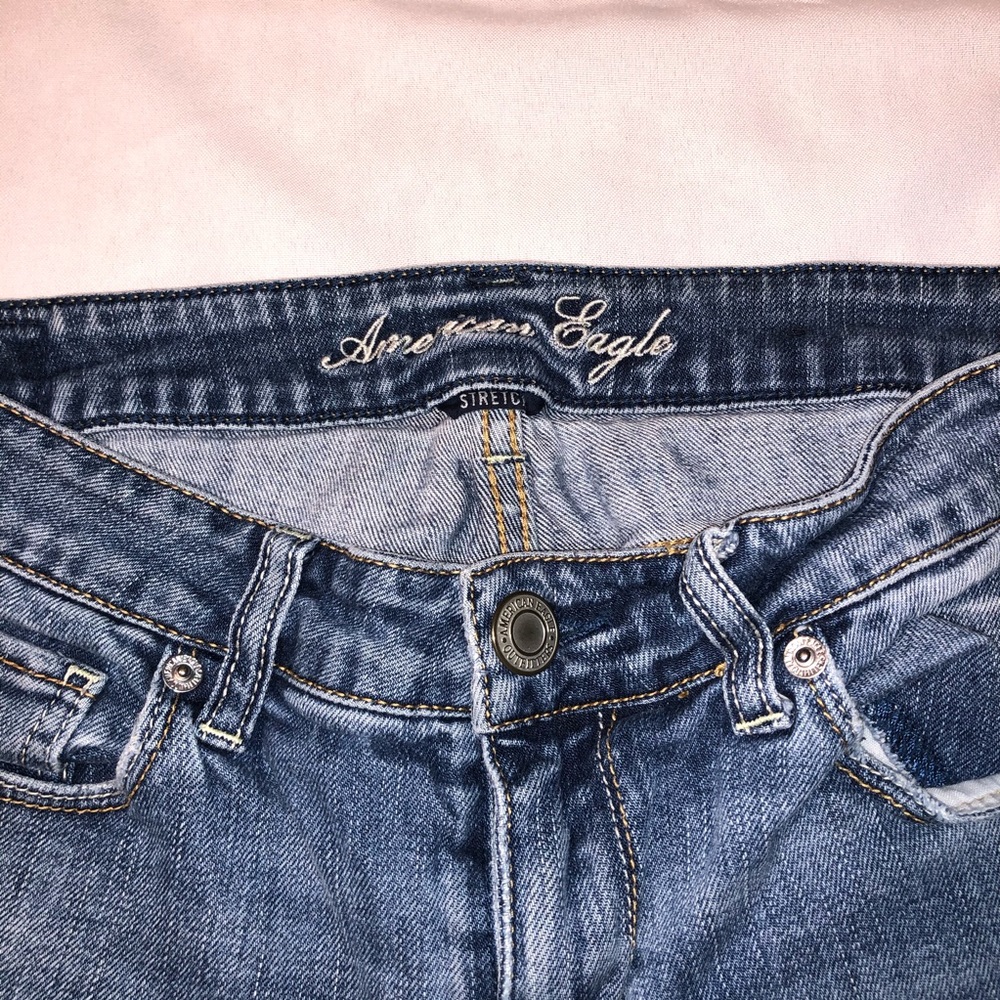 American Eagle Stretch Skinny Jeans - Picture 5 of 8